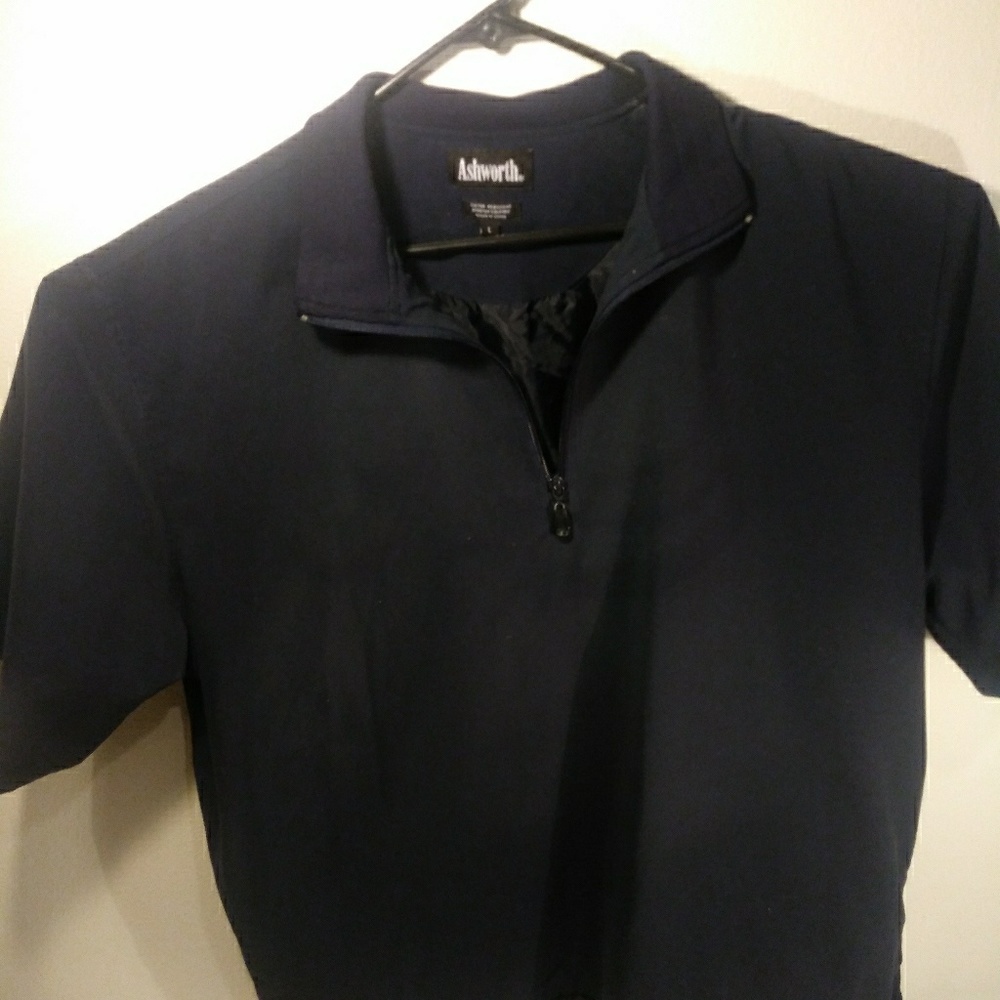 Men's Ashmount Pullover 1/4 zip large
